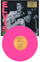 ELVIS PRESLEY MOVLP042 Pink Vinyl (Only 363 Copies made in 2000)* See Notes